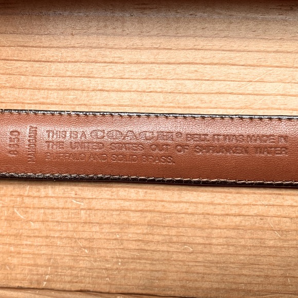 Coach belt - Picture 4 of 6